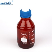 【肖特流动相溶剂瓶】500ml试剂瓶(GL45三孔盖)高效液相分析储液