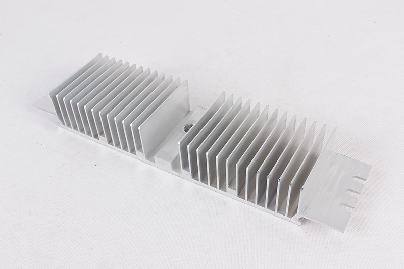 厂家直销led模块散热器异形铝型材散热器非标定制led路灯散热器-阿里