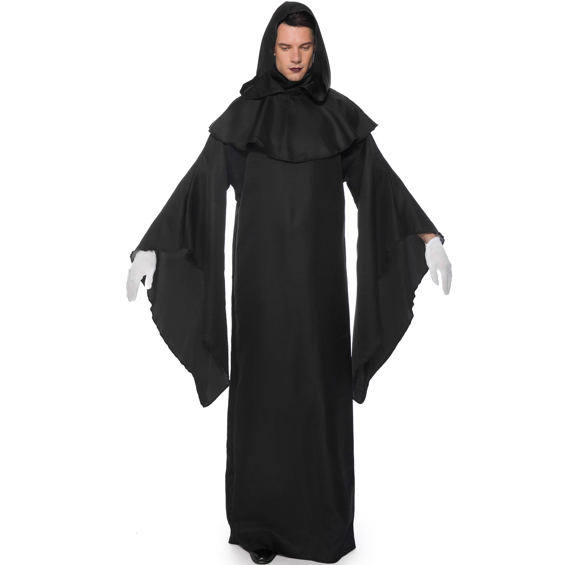 万圣节服装 男士 死神巫师