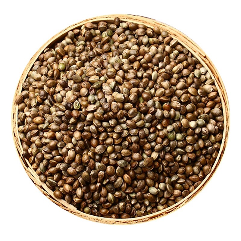 厂家源头批发火麻仁 麻籽仁 广西巴马火麻仁500g各种规格支持定制