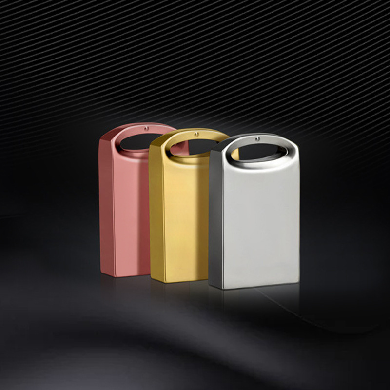 u盘批发 迷你金属防水u盘礼品卡片usb3.