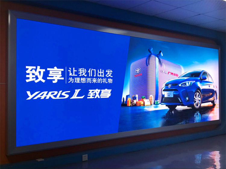上海户外防水拉布灯箱型材 led铝合金灯箱商场地铁机场工程广告牌