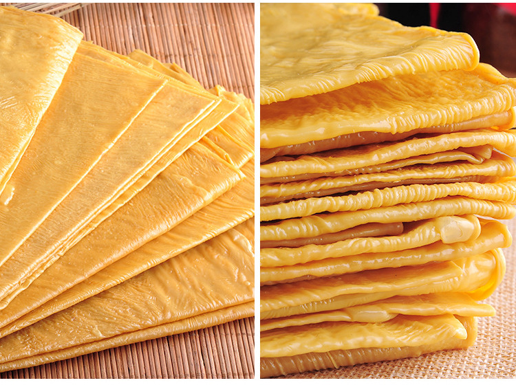 旭江 特级三边腐竹18斤豆腐皮干货潮汕牛肉火锅店炸卷章萝卜糕卷