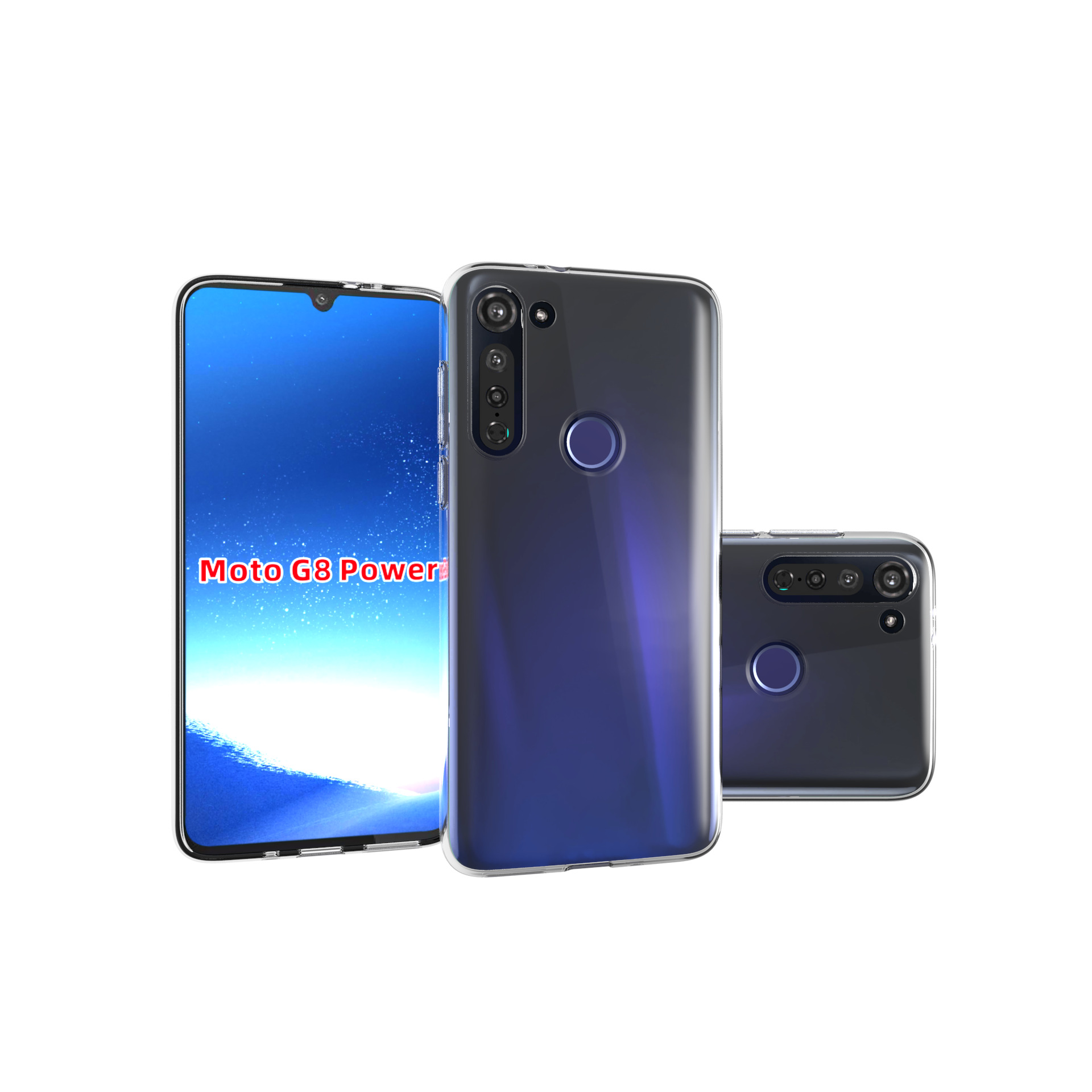 适用于moto g8 power光面防水印内点纹手机保护套tpu套手机套配件
