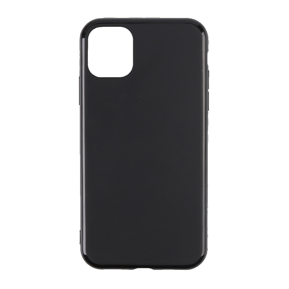 适用于苹果iphone 11系列 手机壳tpu内外磨砂布丁套皮套素材壳