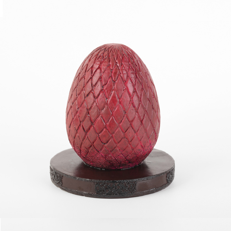 现货厂家直销树脂摆件权利的游戏冰与火之歌新款龙蛋影视周边手办