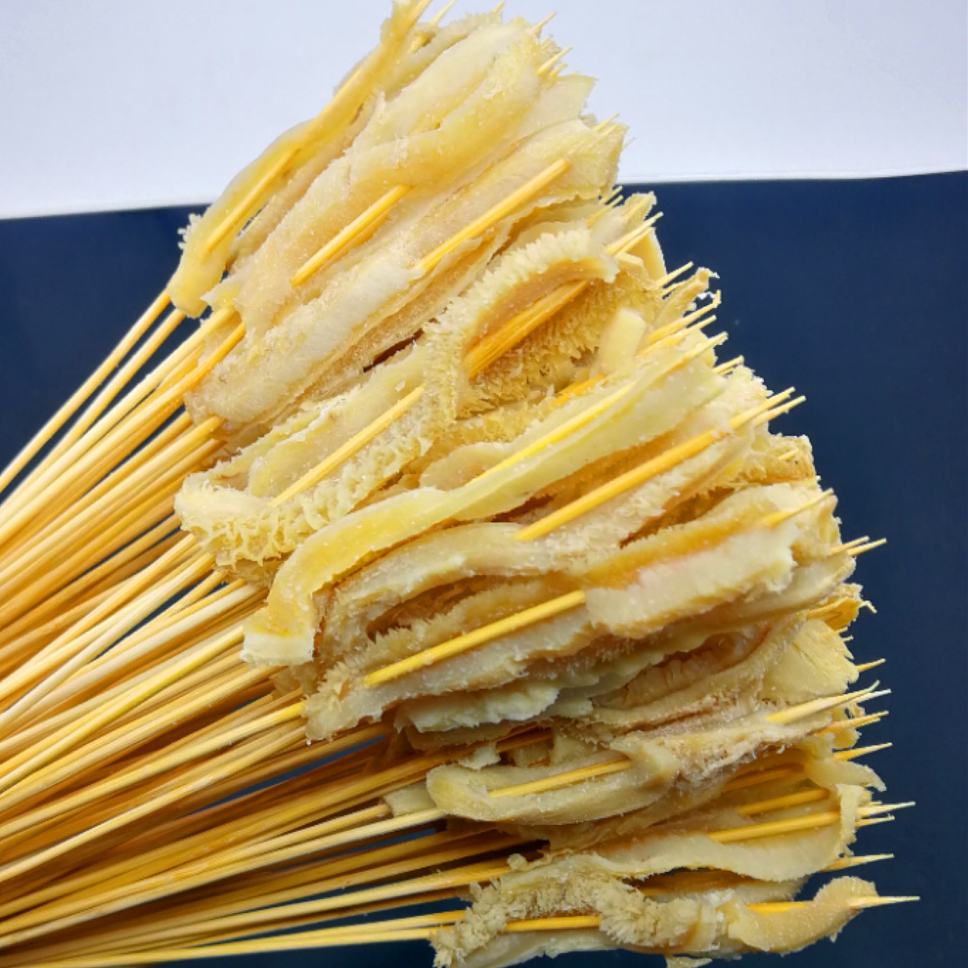 网红铁板牛肚小串 批涮牛肚小肉串 烧烤串毛肚冷冻金钱肚串1000串