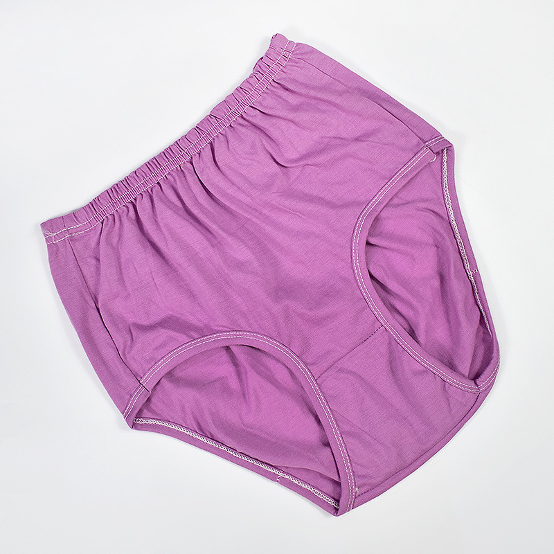 a1/1*8中老年男女三角裤地摊老年 内裤纯色多色可选 老太婆裤头夏