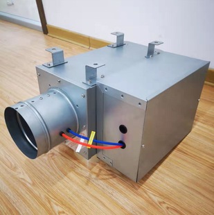 vav单风道变风量箱 单风道变风量末端装置 vav-box 上海陶达