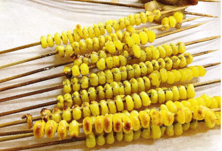 4斤10根一袋 10袋一箱 黄玉米 1箱起购 烧烤串