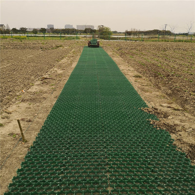 仓库现货加厚塑料绿色耐压植草格消防登高面生活社区现代化厂房