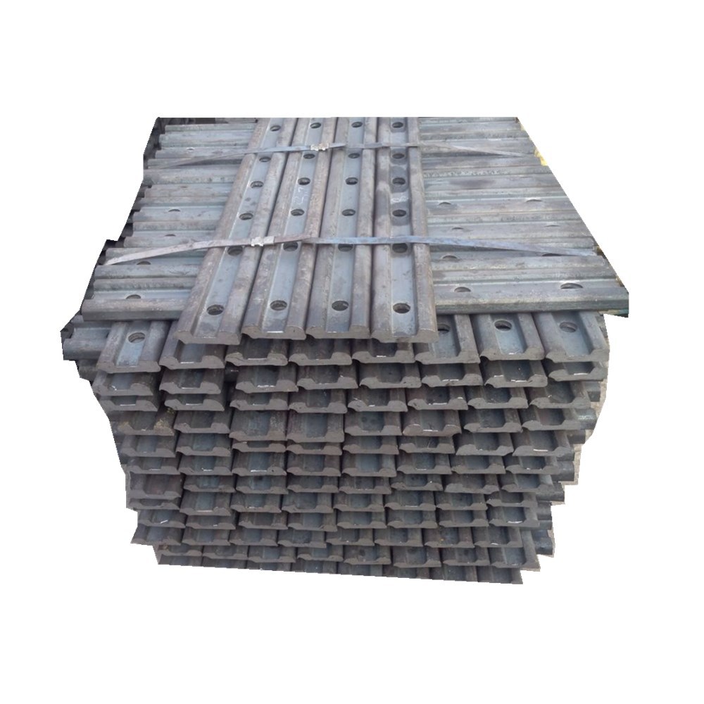 盾构鱼尾板 地铁盾构鱼尾板 p43道夹板 钢轨连接板 轨道连接板