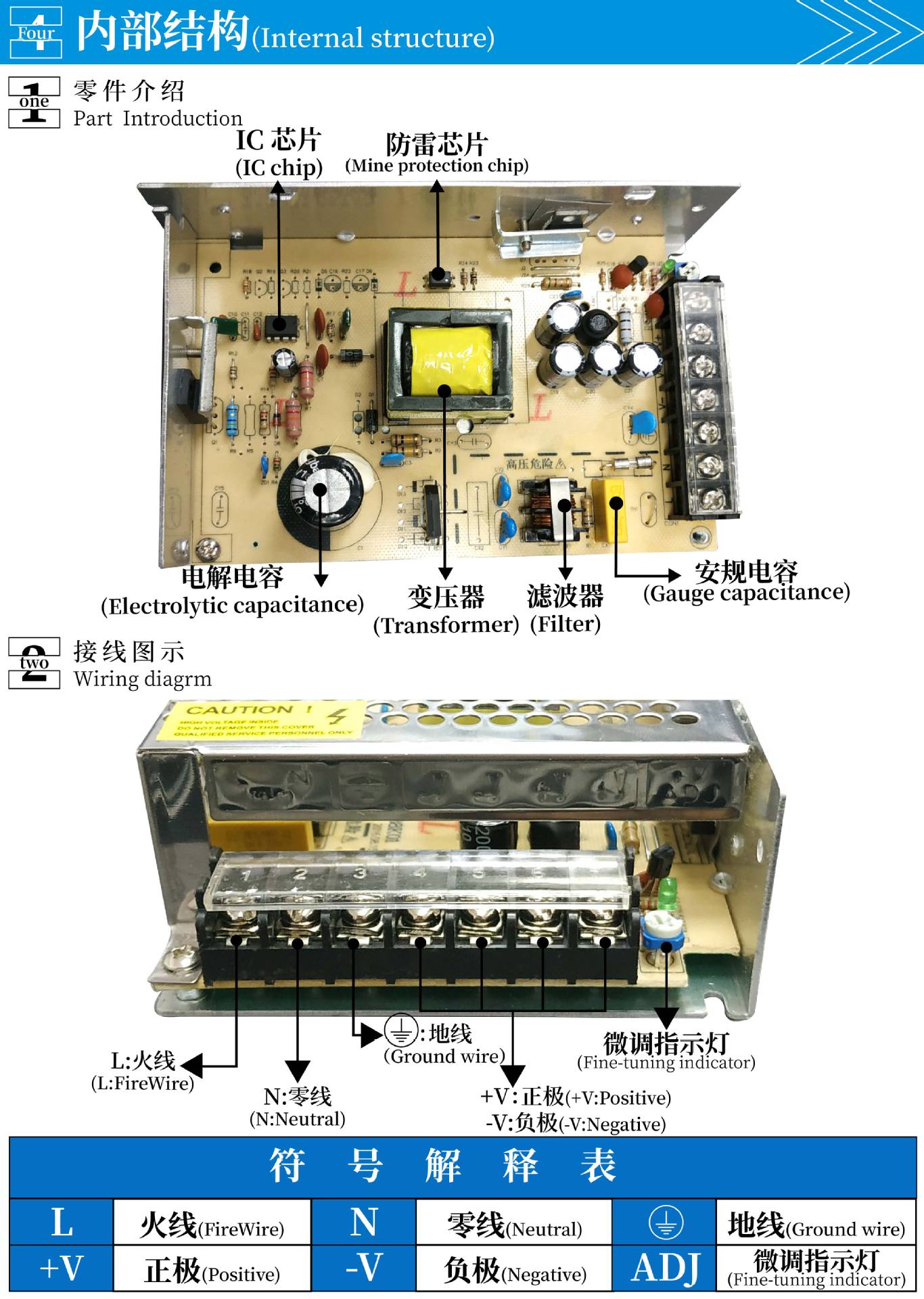 工厂批发5v10a开关电源 s-50-5开关电源 5v10a50w led开关电源