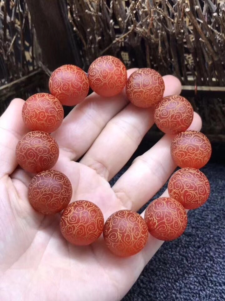 厂家直销 高仿象皮20m手串手链佛珠男女108颗手链文玩饰品工艺品