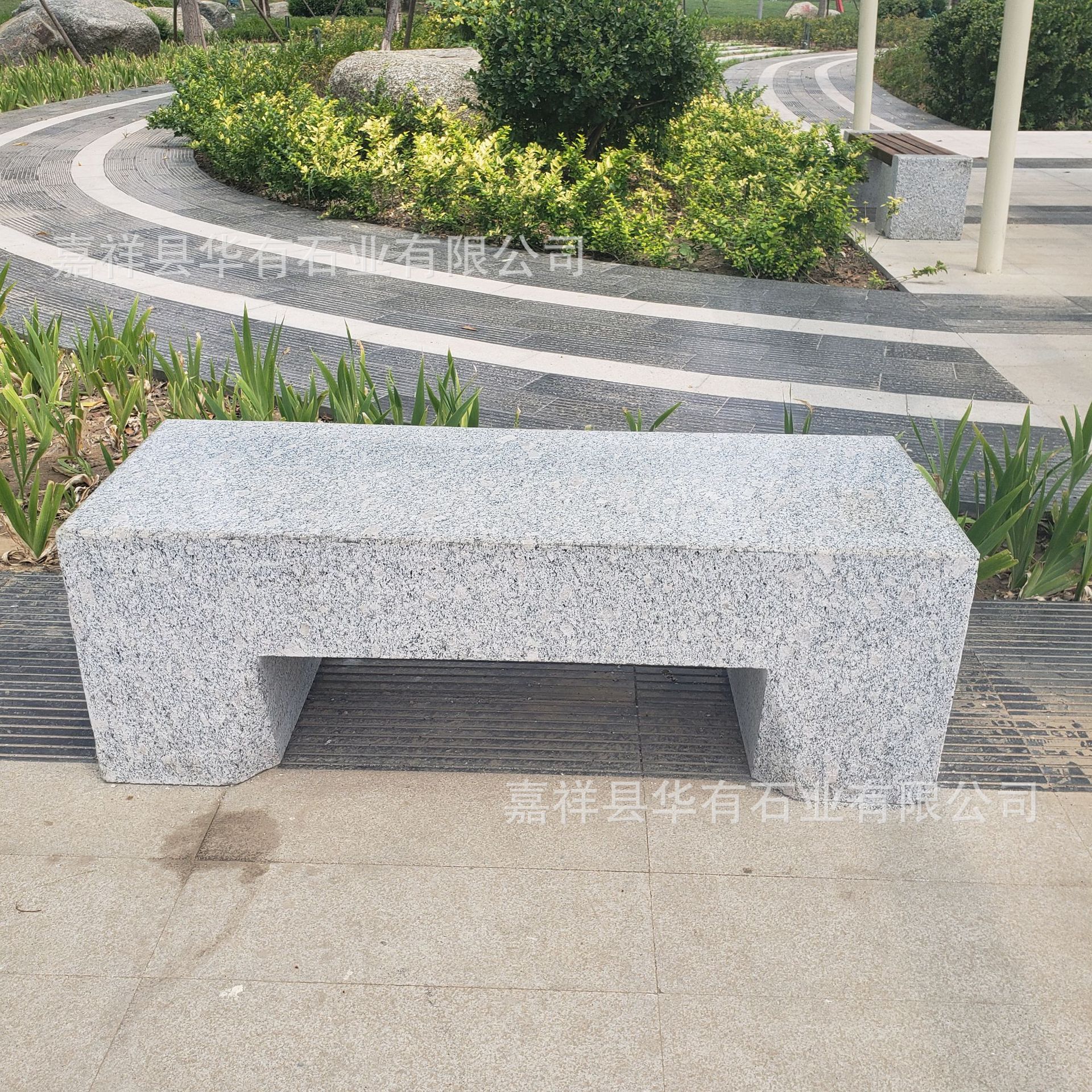 石雕石桌石凳仿古花岗岩大理石庭院户外花园别墅方桌圆桌石桌定制