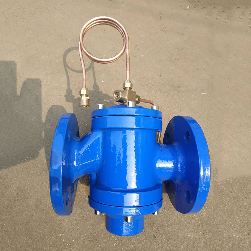 zl4716球磨铸铁平衡阀可调自力式压差动态控制阀流量控制阀