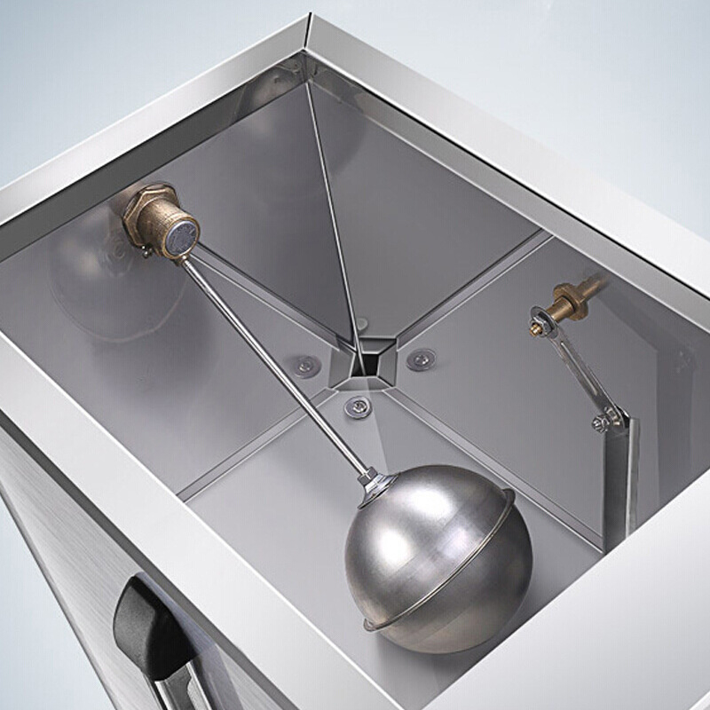 龙力不锈钢商用开水器全自动进水烧水器厨房设备酒店大容量热水机