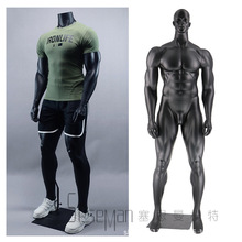 服装店大块肌肉模特道具男全身运动体育橱窗假人运动型服装模特