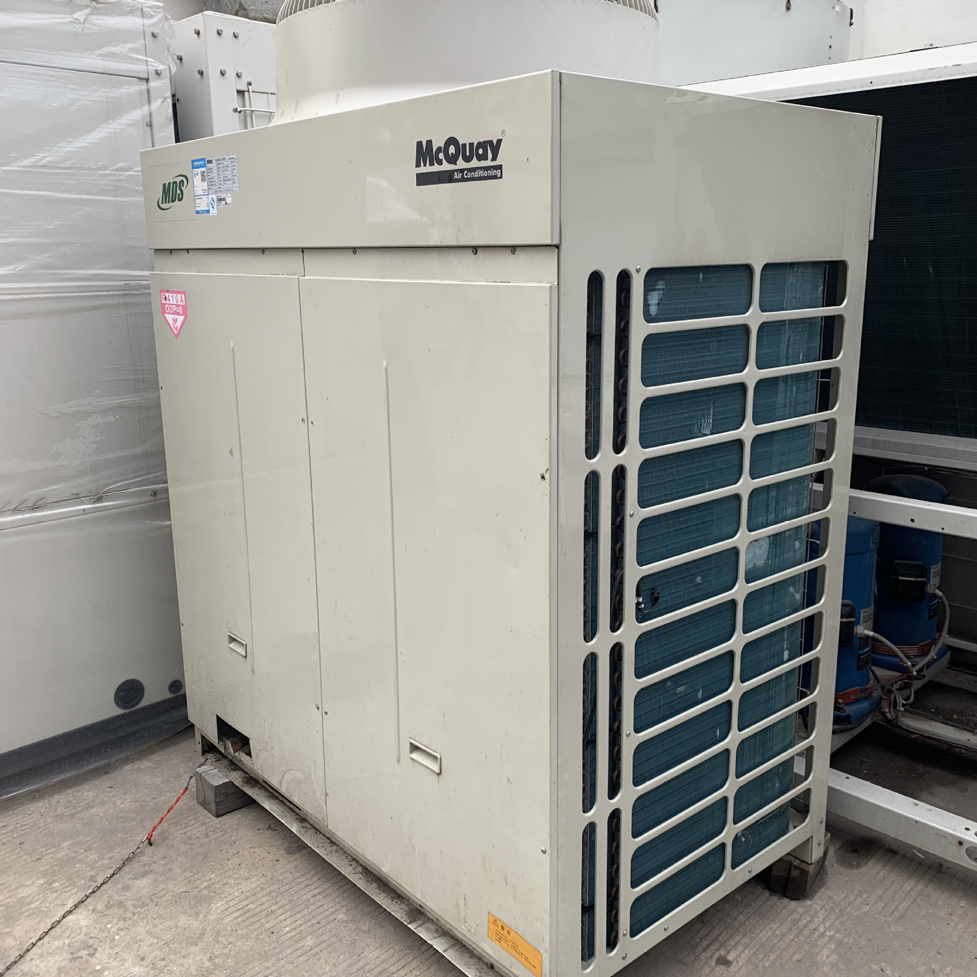 麦克维尔变频多联机24匹制冷量68kw制热量75.8kw二手中央空调