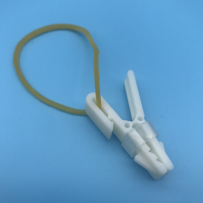 米黄尺寸:40*22mm材质:abs原米 透明硅胶品名:异型夹 医用导流管固定