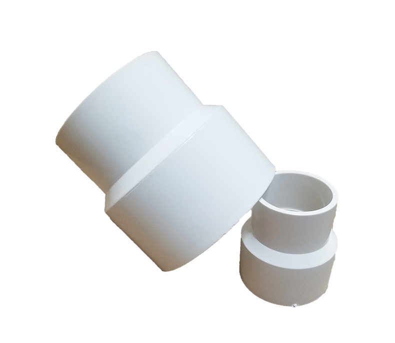 批发pvc给水管件白色大小头 耐腐蚀耐高压pvc水管管件配件