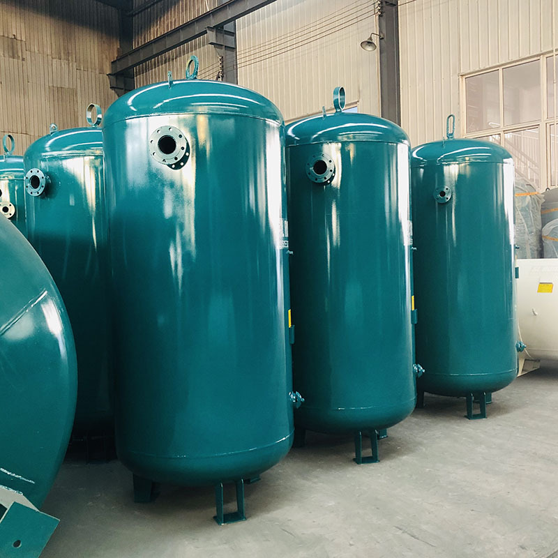 东方三力储气罐5立方 真空负压缓冲罐 立式碳钢储罐厂家直销