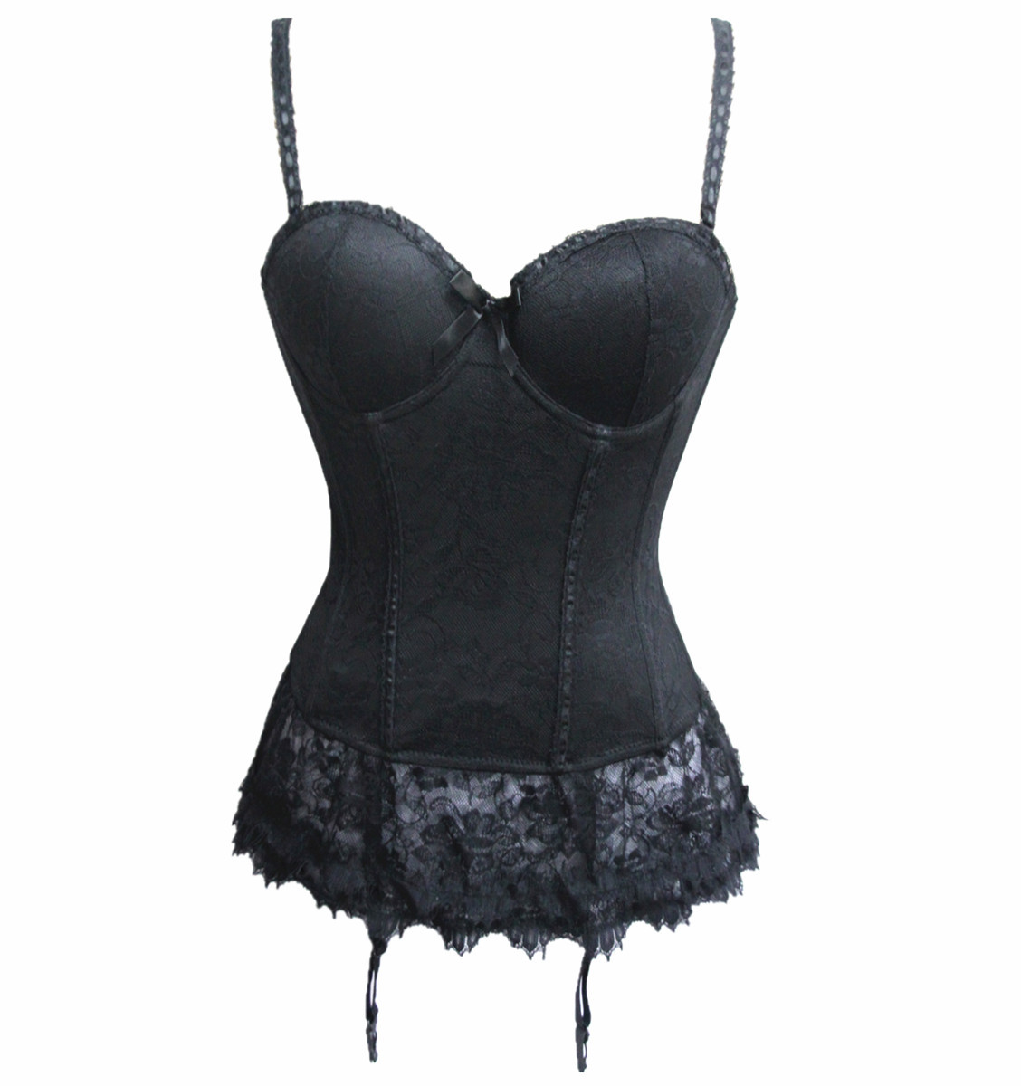 名称: 情趣塑身衣 货号:9013 产品配件:二件套,上衣 t裤,上衣配吊袜带