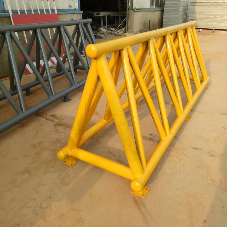 定制移动拒马护栏部队门口防冲撞拒马路障公路拦车拒马护栏