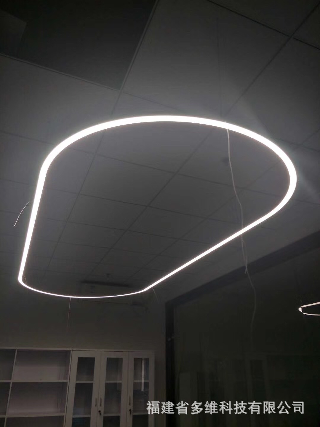 嵌入式led线性灯直长条无缝拼接铝材线型灯低压24v线条轮廓线形灯