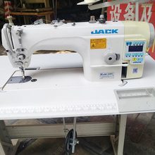 杰克二手电脑平车玩具服装平缝机工业缝纫设备直驱自动缝纫一体机