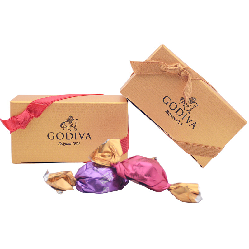 【品牌授权】godiva 歌帝梵巧克力礼盒2颗装高档糖结婚伴手礼