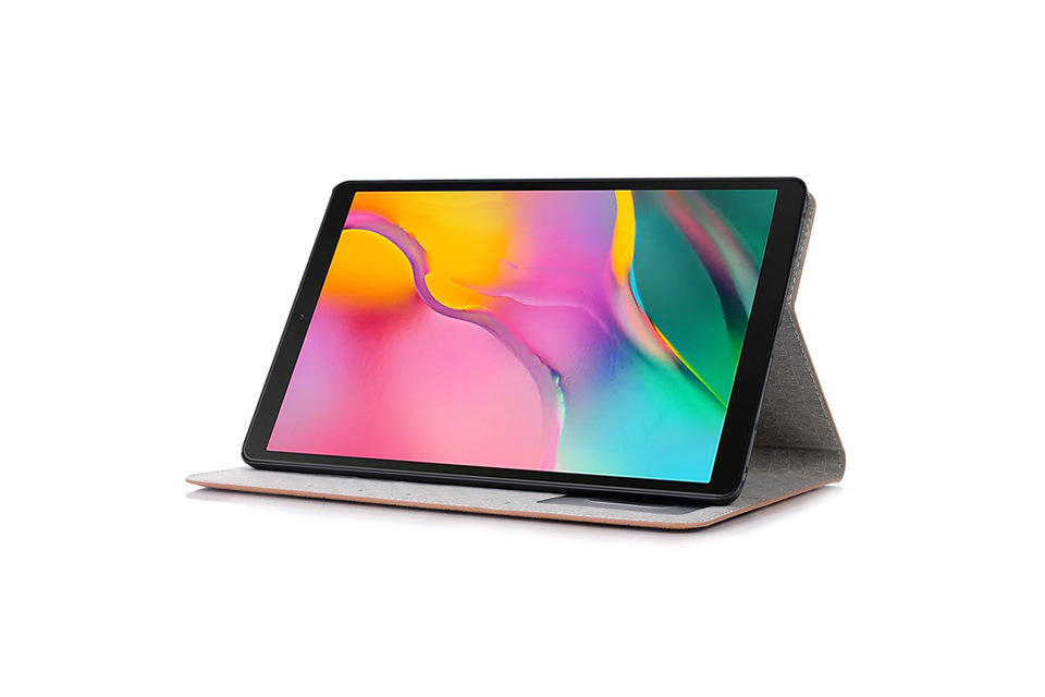 适用2019三星tab a 10.1寸t515平板皮套t510保护套地图保护壳插卡