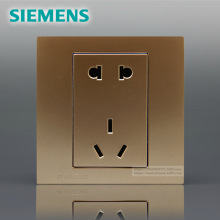 SIEMENS/西门子 灵致Aizo（香槟金）二三极插座5UB0838-3NC3