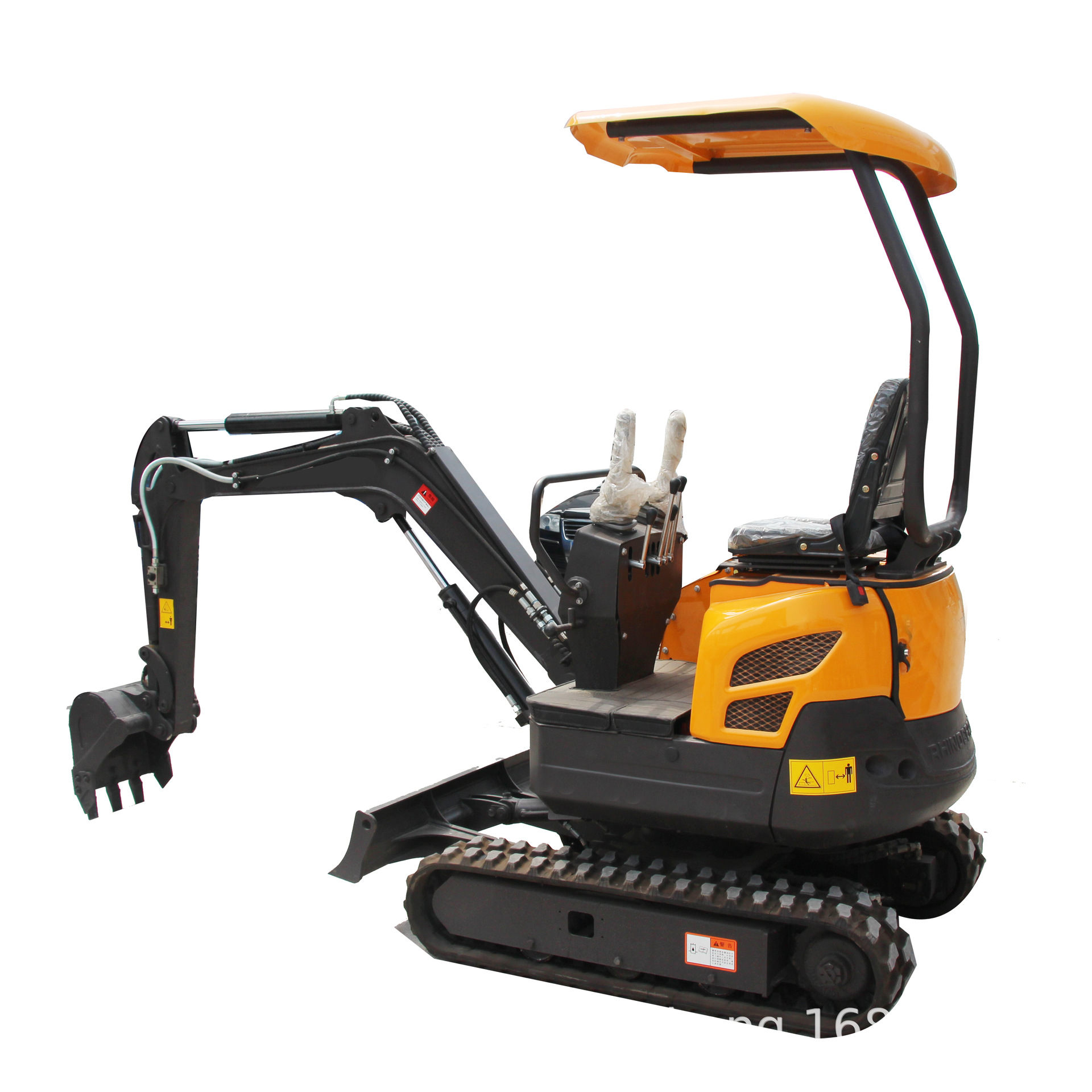 小型农用小挖机果园苗圃栽树挖坑-无忧交易网