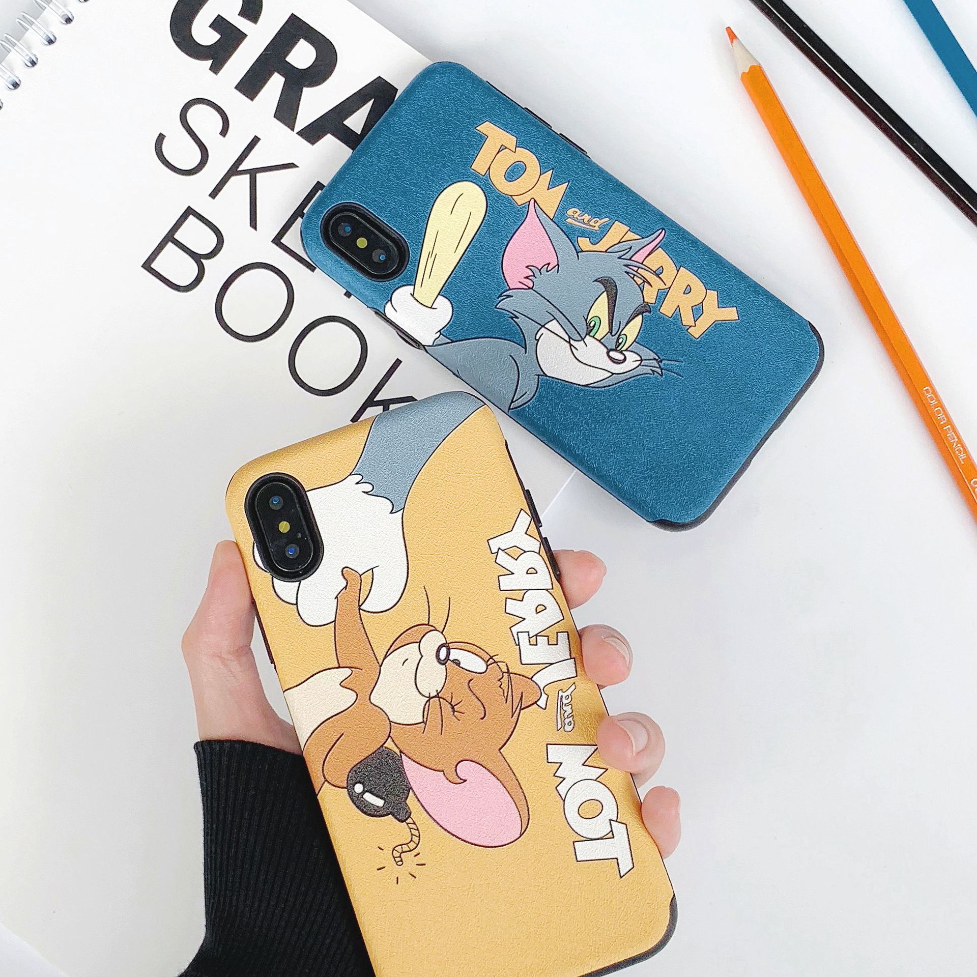 华为p30 pro卡通mate20汤姆猫和老鼠nova4/2s/3e手机壳荣耀v20/10