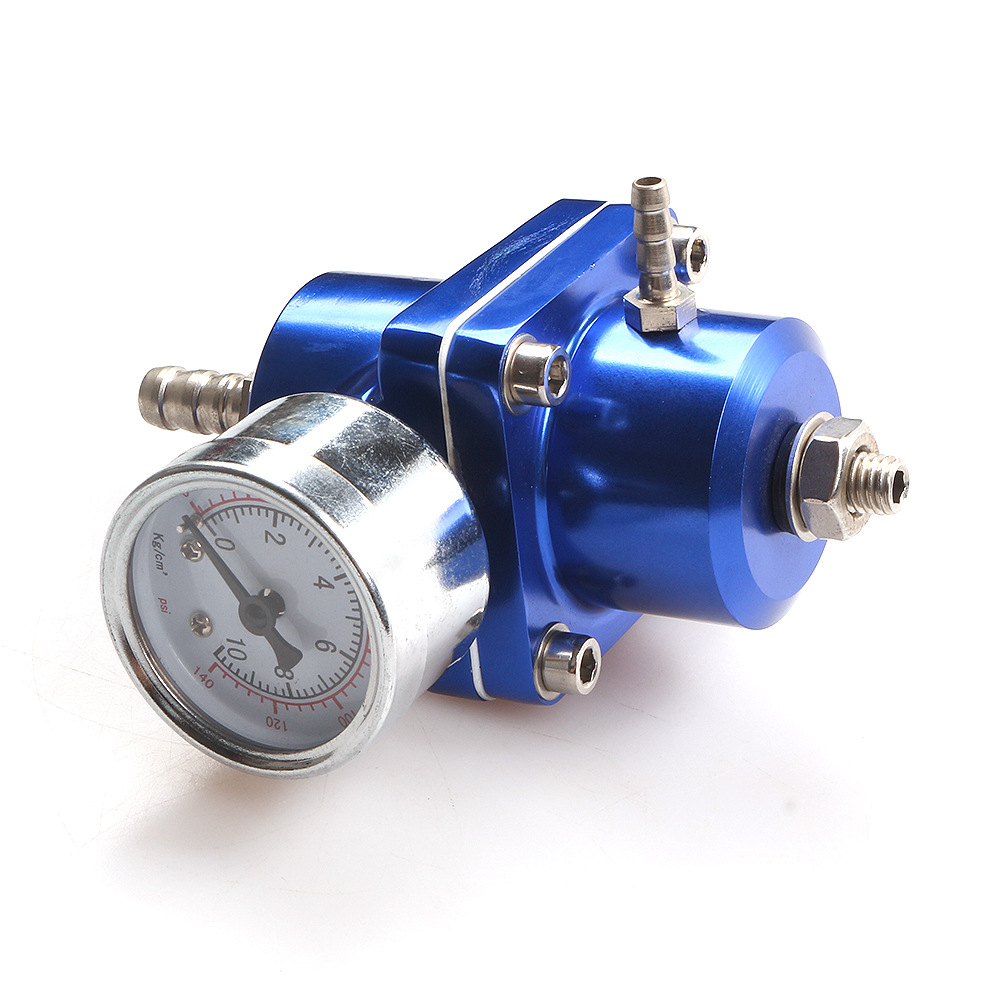 汽车改装燃油调压阀燃油增压器燃油压力调节器四方增压器