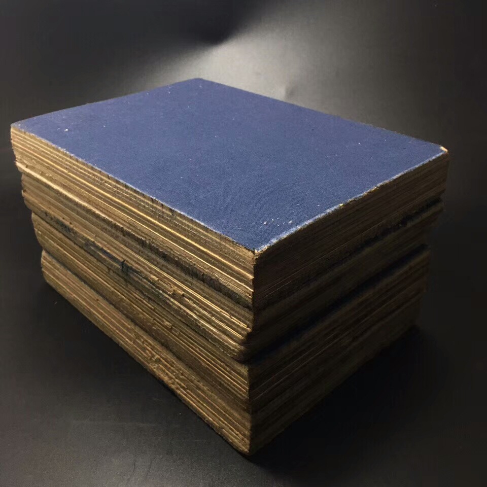 批发收藏仿古做旧手抄本线装书医书古书华佗神方4卷册页版老书旧