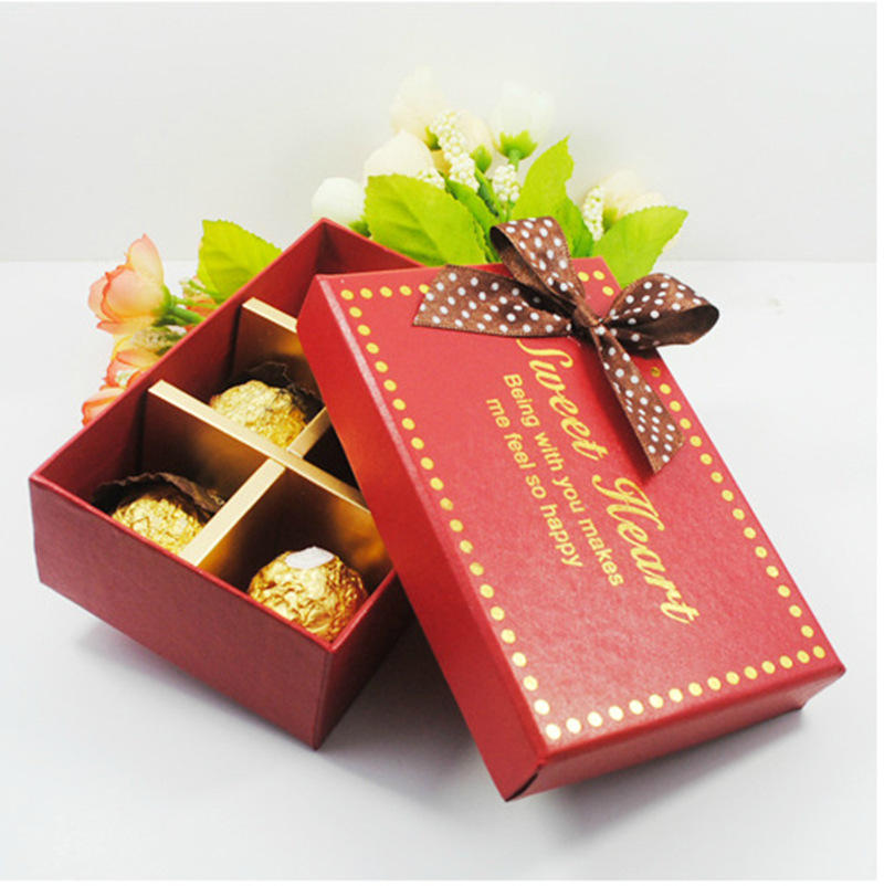 厂家直销 糖果礼品盒 巧克力包装盒 异形礼品盒