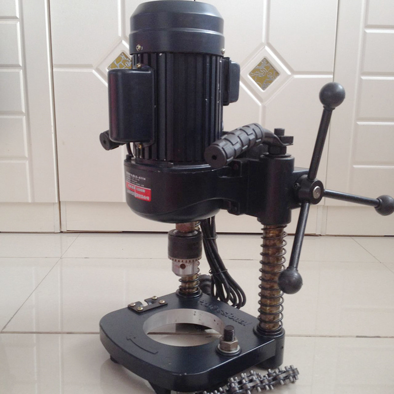 114型消防管道开孔机钢管打孔机电动镀锌管金属钢管开孔机