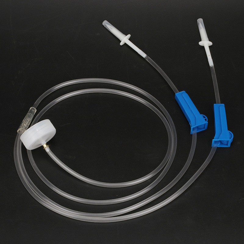 大树输液管吊针液输液袋矿泉水瓶一体盖树木吊水袋输液袋一出二