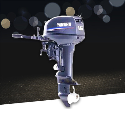 雅马哈yamaha 船外挂机 2冲30马力 长轴船外机 舷外机 橡皮艇挂机