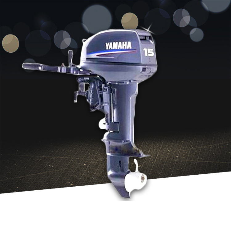 雅马哈yamaha 船外挂机 2冲30马力 长轴船外机 舷外机 橡皮艇挂机