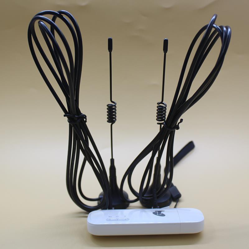 4g全向天线 高增益 无线上网卡 路由器随身wifi 吸盘式天线 ts9头