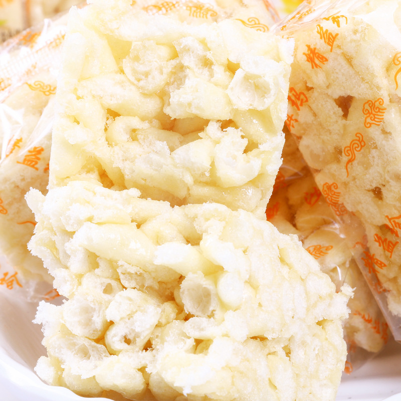 608g*12袋精益珍蛋酥沙琪玛 鸡蛋沙琪玛松软糕点早餐糕点心批发