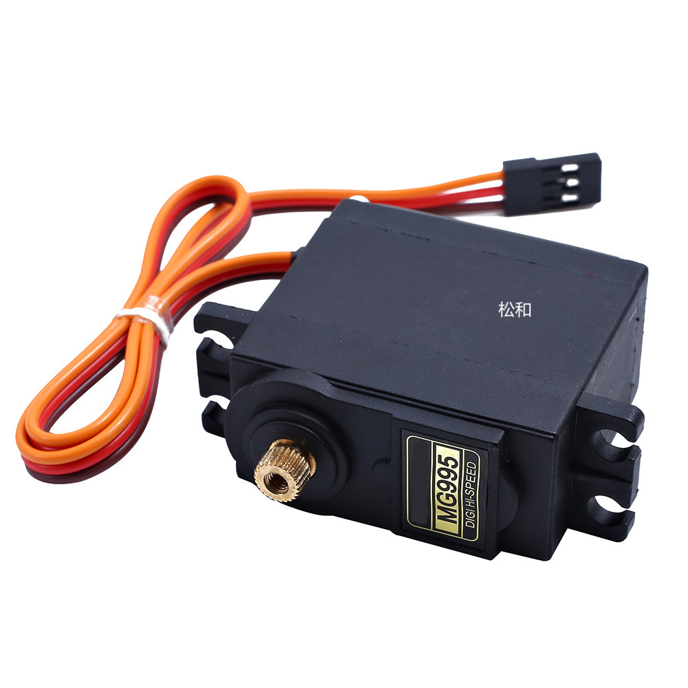 摇臂mg995 双足机器人 机械手 遥控车 55g轮舵机