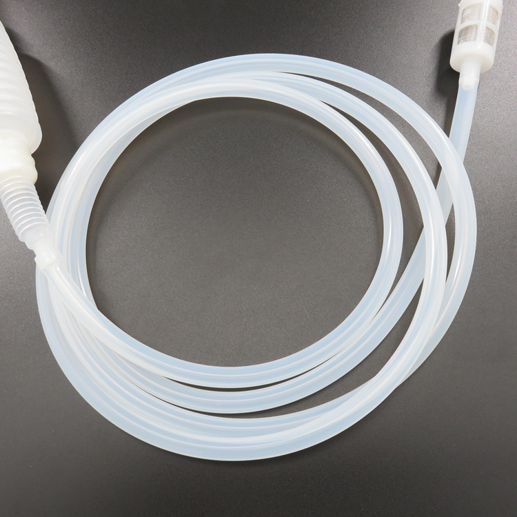 鱼缸清洗换水器 手动硅胶虹吸管 洗沙抽水吸水器带滤网水族用品