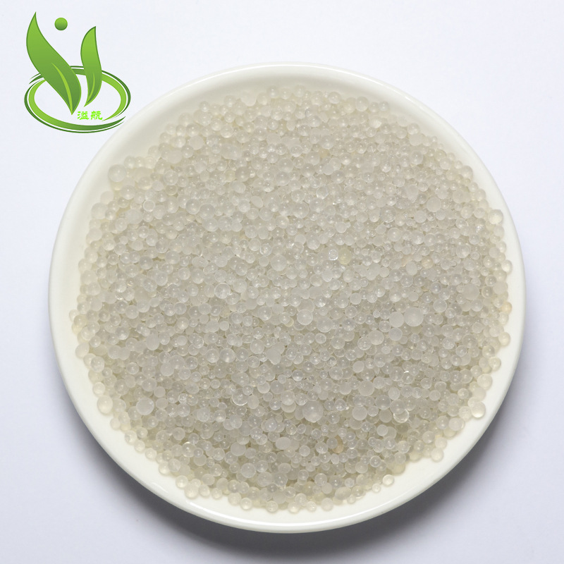 产地货源 硅胶干燥剂 服装吸湿防潮白色透明颗粒 除湿吸附剂