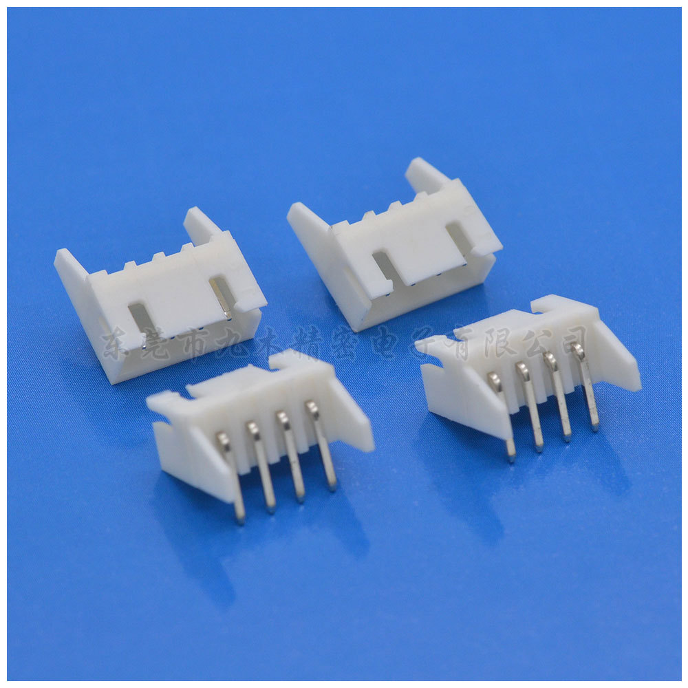 5间距条形连接器90度平弯插板wafer接插针连接器
