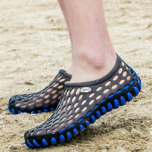 2023夏季男士按摩底凉鞋防滑沙滩鞋情侣洞洞鞋透气花园凉拖鞋
