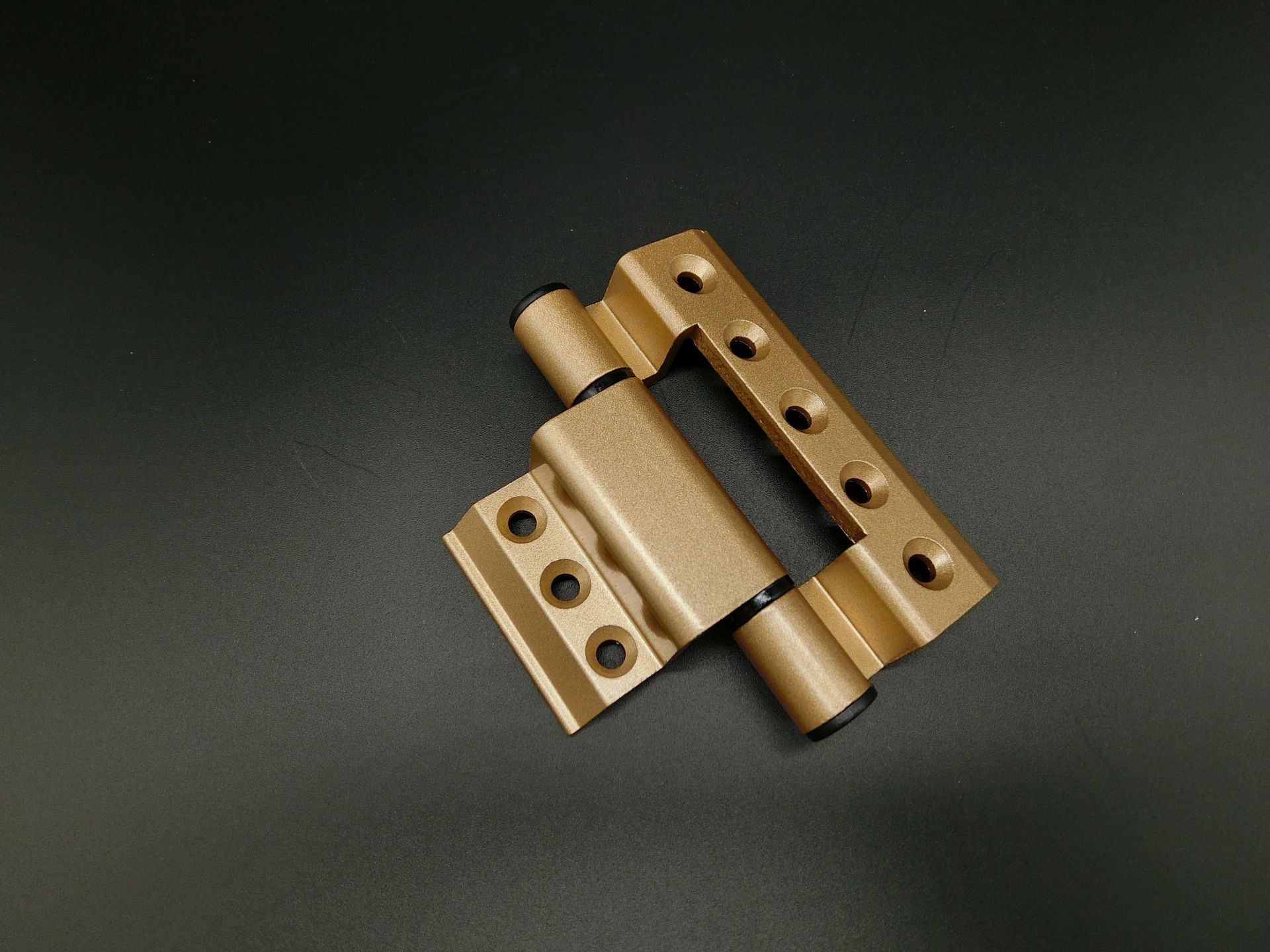 欧标铝合金门合页/隔热断桥内平开窗子母合页/门页